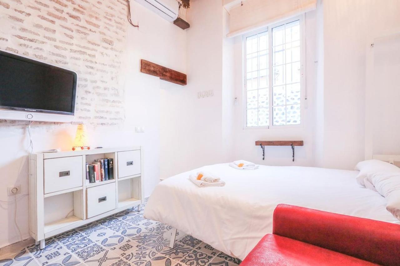Corazon De Triana. Loft Estiloso Y Confortable. Sevilla Eksteriør billede