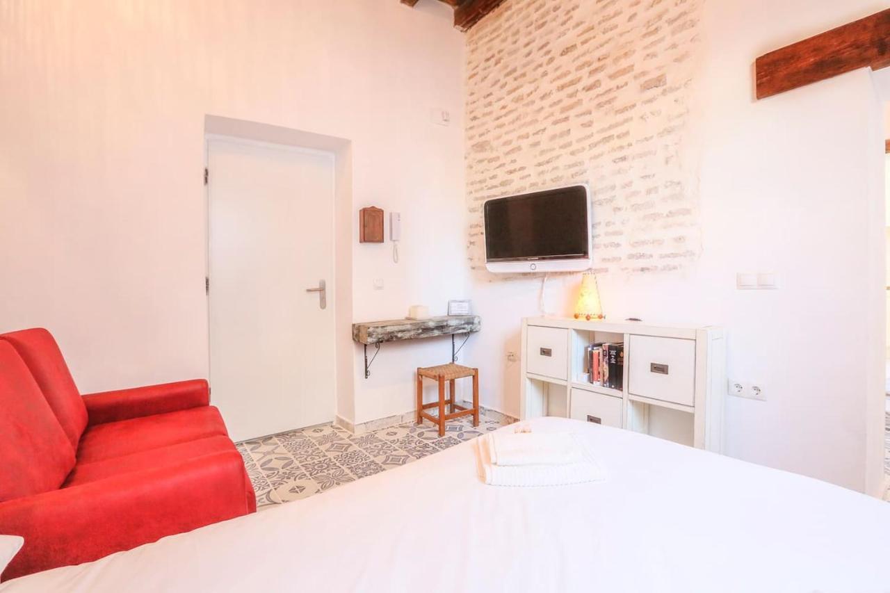 Corazon De Triana. Loft Estiloso Y Confortable. Sevilla Eksteriør billede