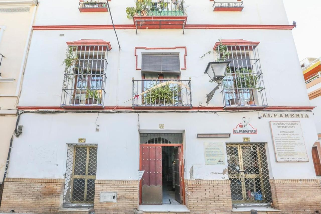 Corazon De Triana. Loft Estiloso Y Confortable. Sevilla Eksteriør billede